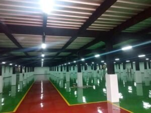 Jasa Epoxy Lantai Jambi Bergaransi Terpercaya