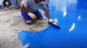 Jasa Epoxy Lantai Pekanbaru Bergaransi Terpercaya